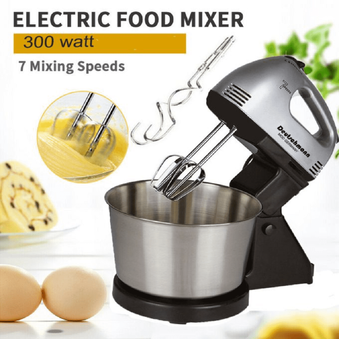 Batteur sur socle électrique mélange et fouetter