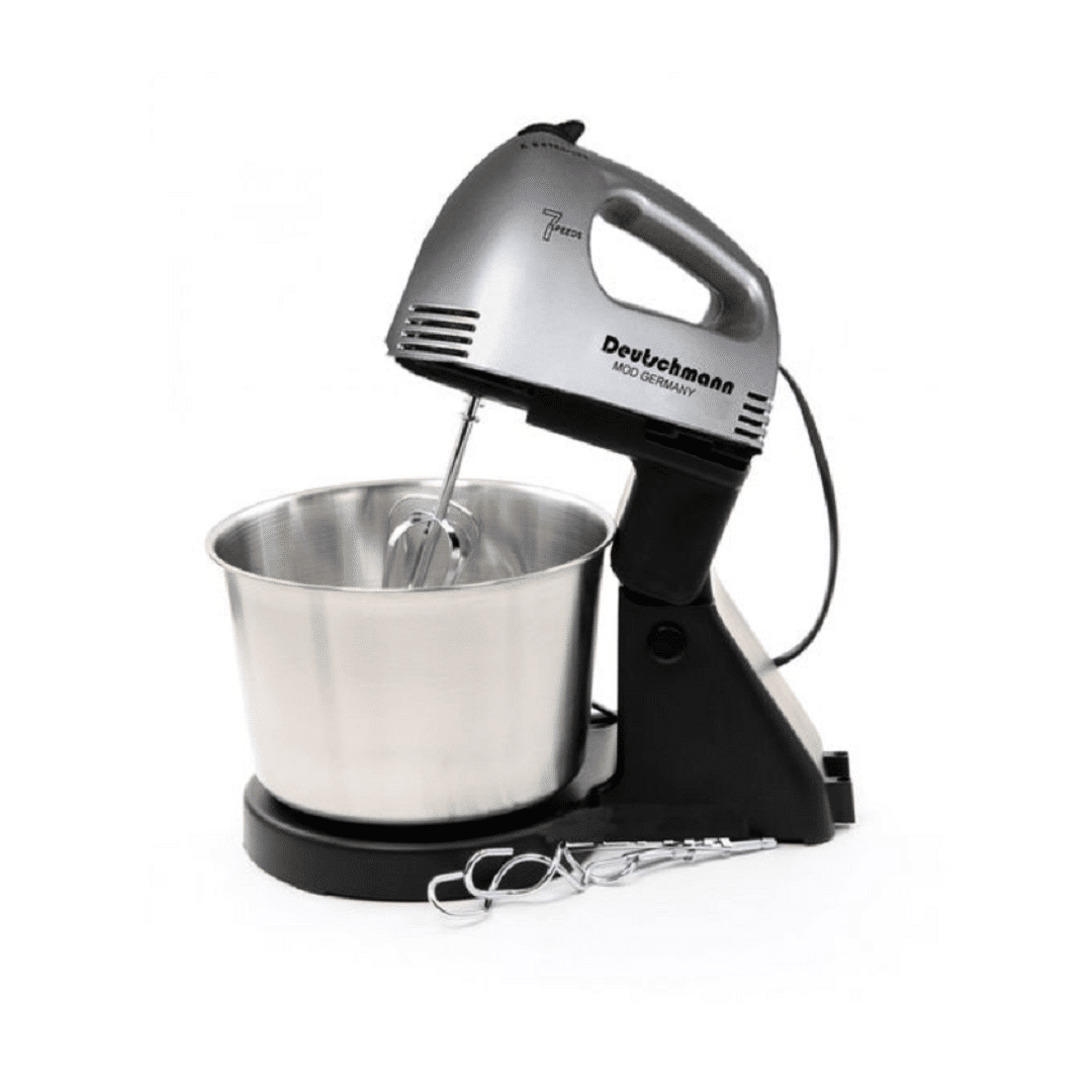 Batteur sur socle électrique mélange et fouetter