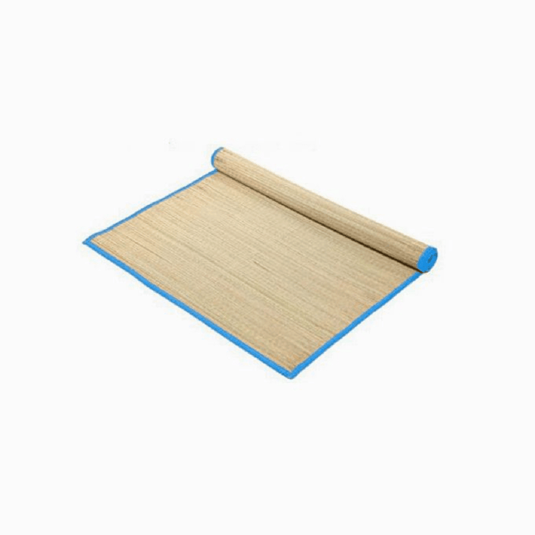 Tapis de Pique nique en Paille Pliable pour l’Extérieur (colleur aléatoire) thumbnail 4