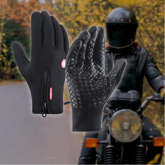 Gants de Cyclisme d’Hiver Confort et Antidérapante pour des Aventures en Plein Air (colleur aléatoire) thumbnail 3