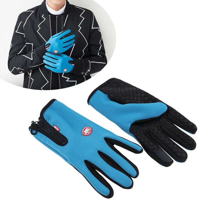Gants de Cyclisme d’Hiver Confort et Antidérapante pour des Aventures en Plein Air (colleur aléatoire) thumbnail 4