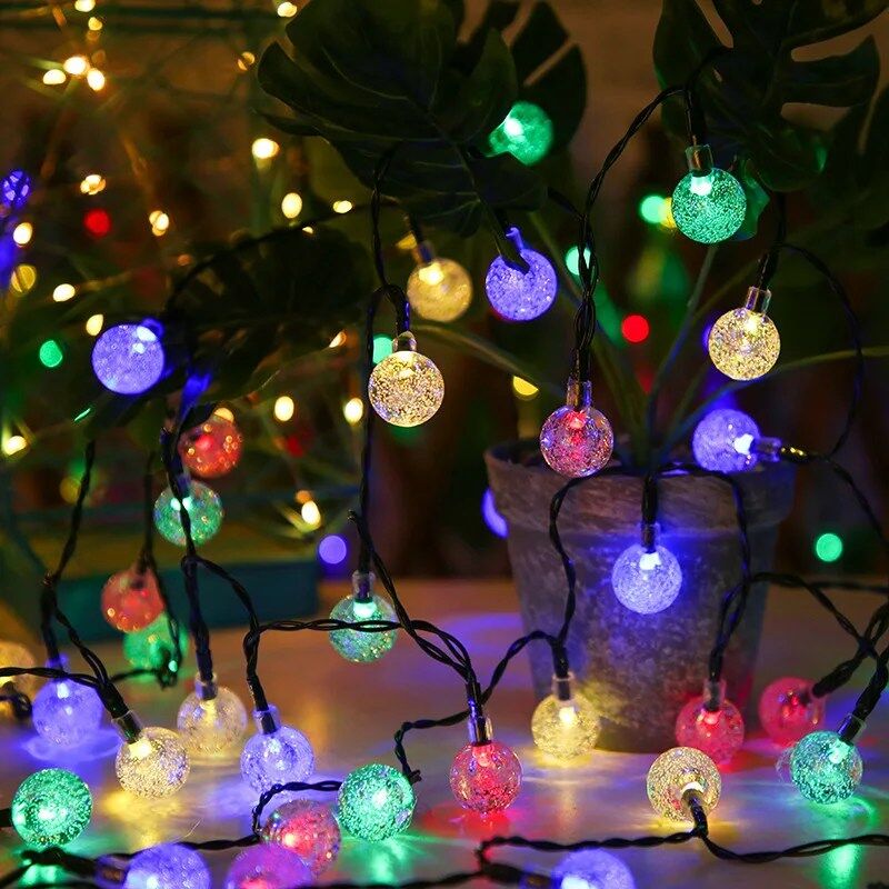 Guirlande Lumineuse Étanche à LED avec Port USB