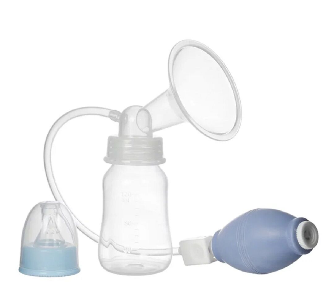 Tire-Lait Manuel Valve de Pression (Couleur Aléatoire)