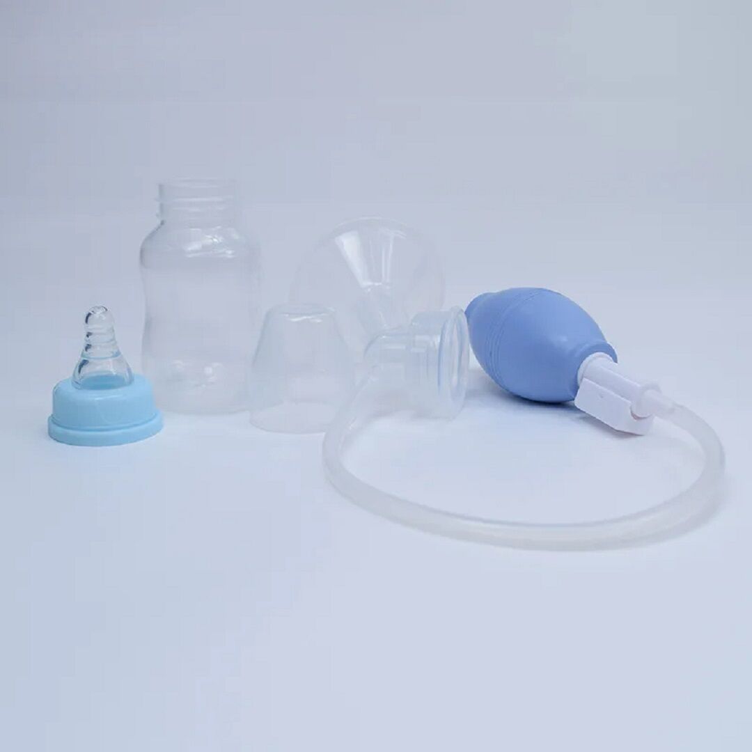 Tire-Lait Manuel Valve de Pression (Couleur Aléatoire)