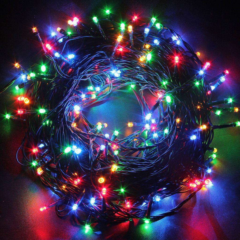 Guirlande Lumineuse LED Multicolore pour une Maison Éblouissante à Noël