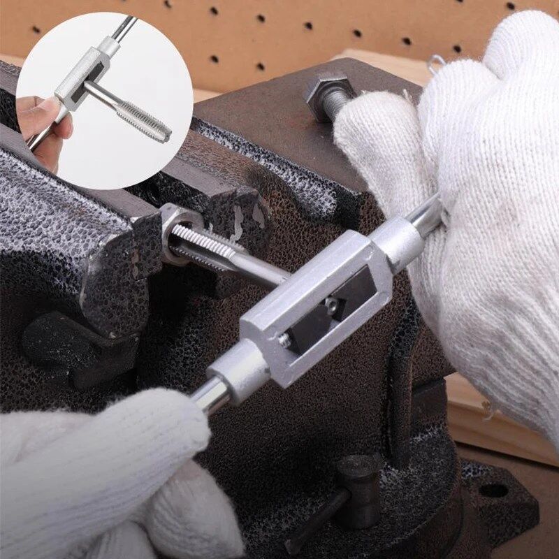 Ensemble de Tarauds et Matrices  40 pièces Haut de Gamme