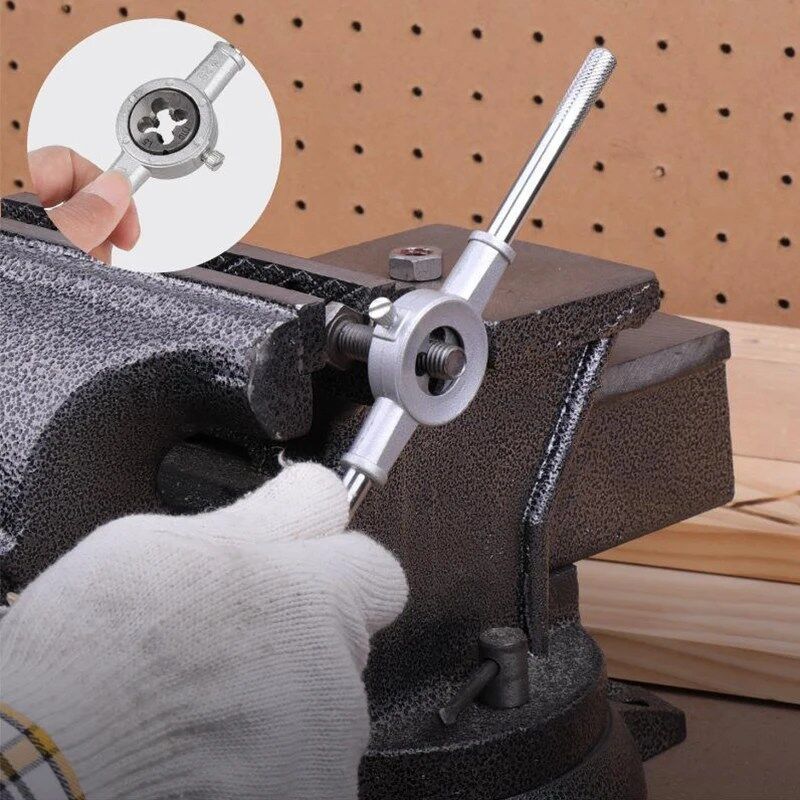 Ensemble de Tarauds et Matrices  40 pièces Haut de Gamme thumbnail 3