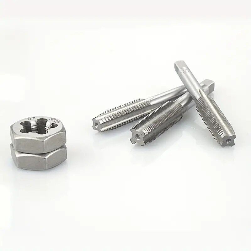 Ensemble de Tarauds et Matrices  40 pièces Haut de Gamme thumbnail 4