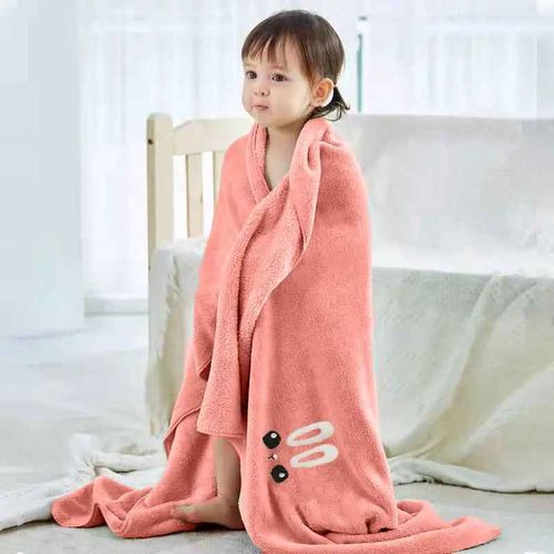 Serviette de Bain Haut de Gamme et Couette Confort pour Bébés (colleur aléatoire) thumbnail 2