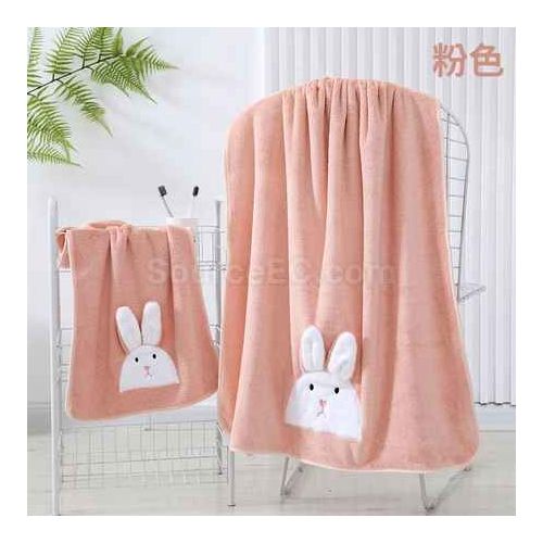 Serviette de Bain Haut de Gamme et Couette Confort pour Bébés (colleur aléatoire) thumbnail 4
