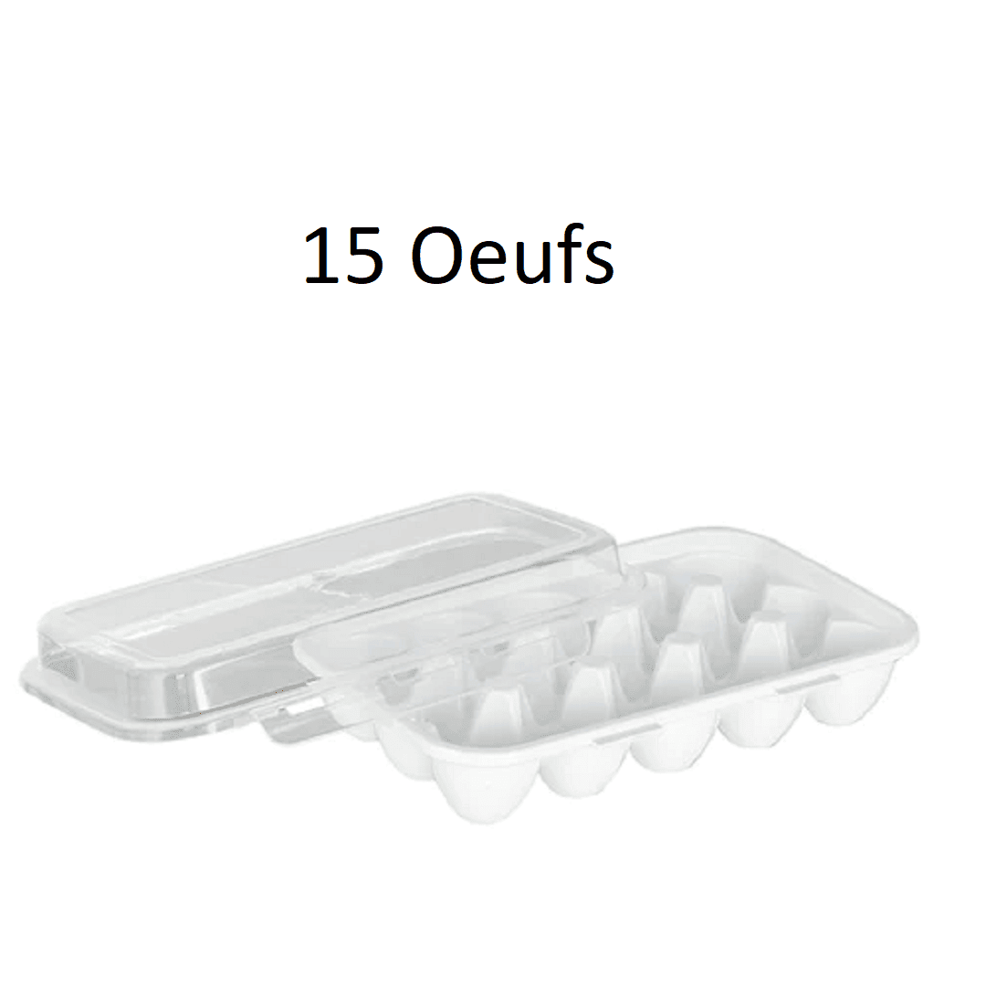 Boîte de Rangement des œufs au Réfrigérateur thumbnail 4