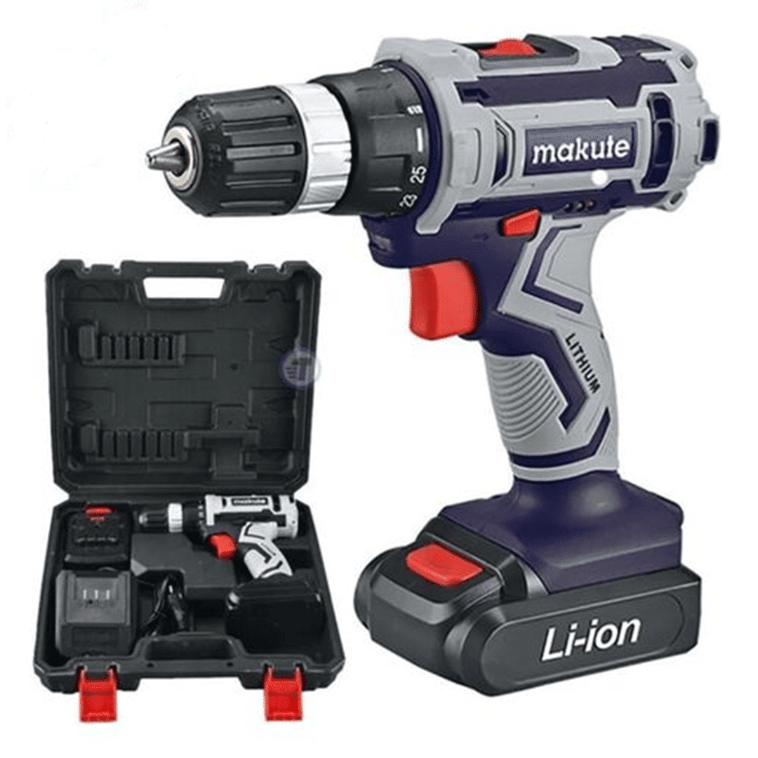 Makute Perceuse électrique, Visseuse, Deviseuse sans fil, Batterie lithium