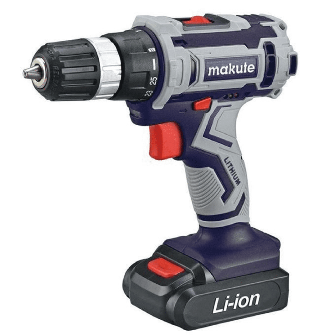 Makute Perceuse électrique, Visseuse, Deviseuse sans fil, Batterie lithium