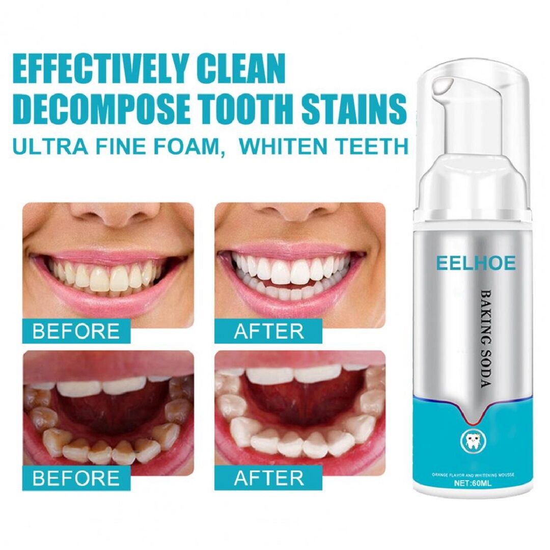 Mousse Nettoyante Élimine Les Taches Pour Les Dents thumbnail 3