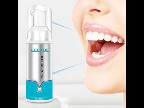 Mousse Nettoyante Élimine Les Taches Pour Les Dents