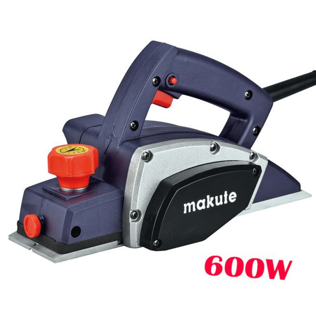 Raboteuse électrique 600W pour bois – outil professionnel pour travaux de menuiserie