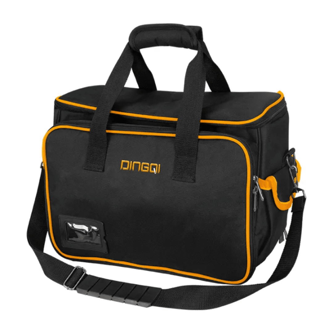 Sac fourre-tout DINGQI en polyester, idéal pour les professionnels et bricoleurs