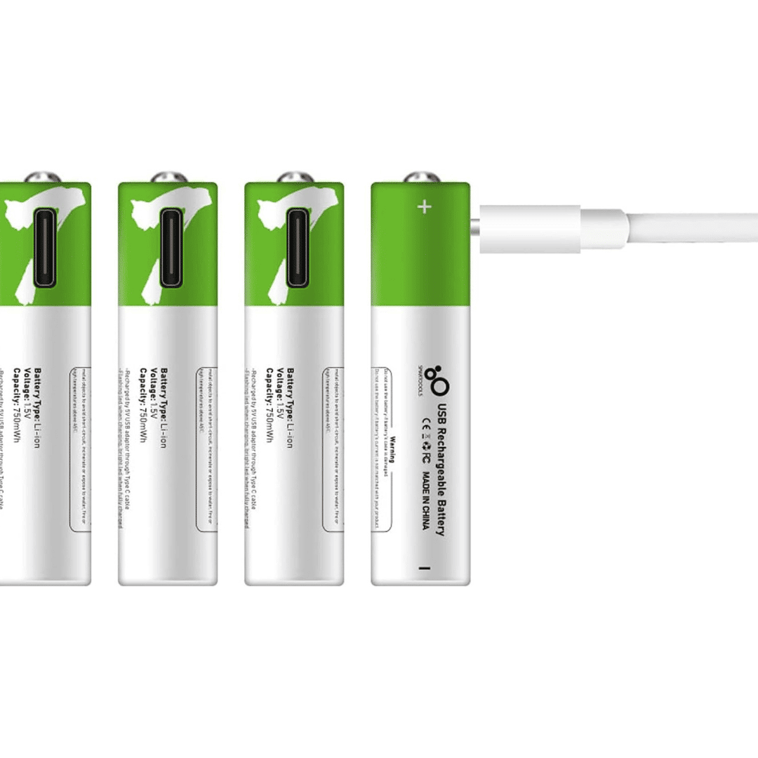 Batterie Lithium-ion AAA Rechargeable 1.5V – Longue Durée pour Vos Appareils