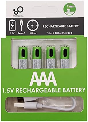Batterie Lithium-ion AAA Rechargeable 1.5V – Longue Durée pour Vos Appareils thumbnail 4