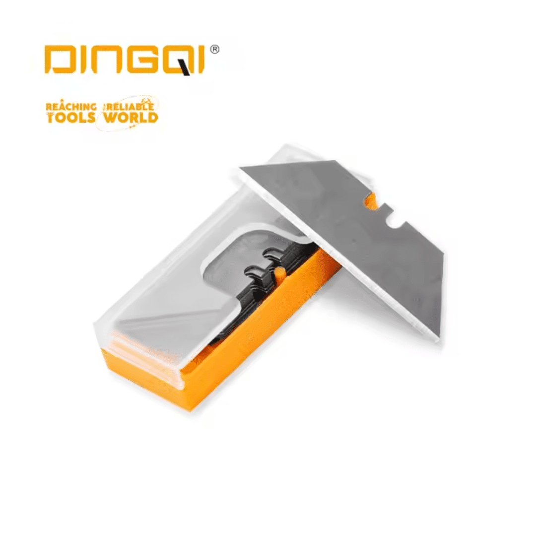 Lames de rechange en acier carbone durable pour cutter et travaux de découpe bureautique