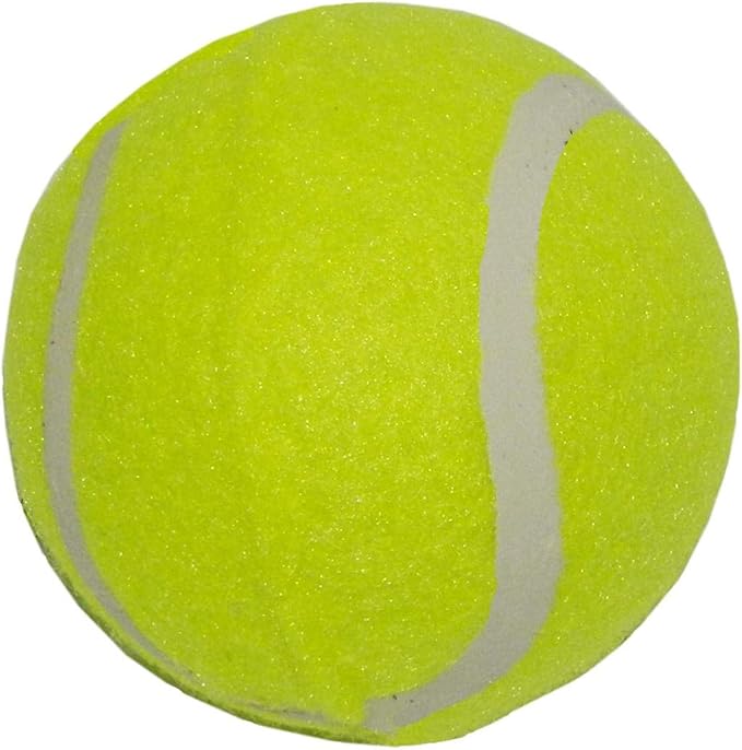 Ensemble de 3 Balles de Tennis Durables Couleur Jaune – Format Compact.