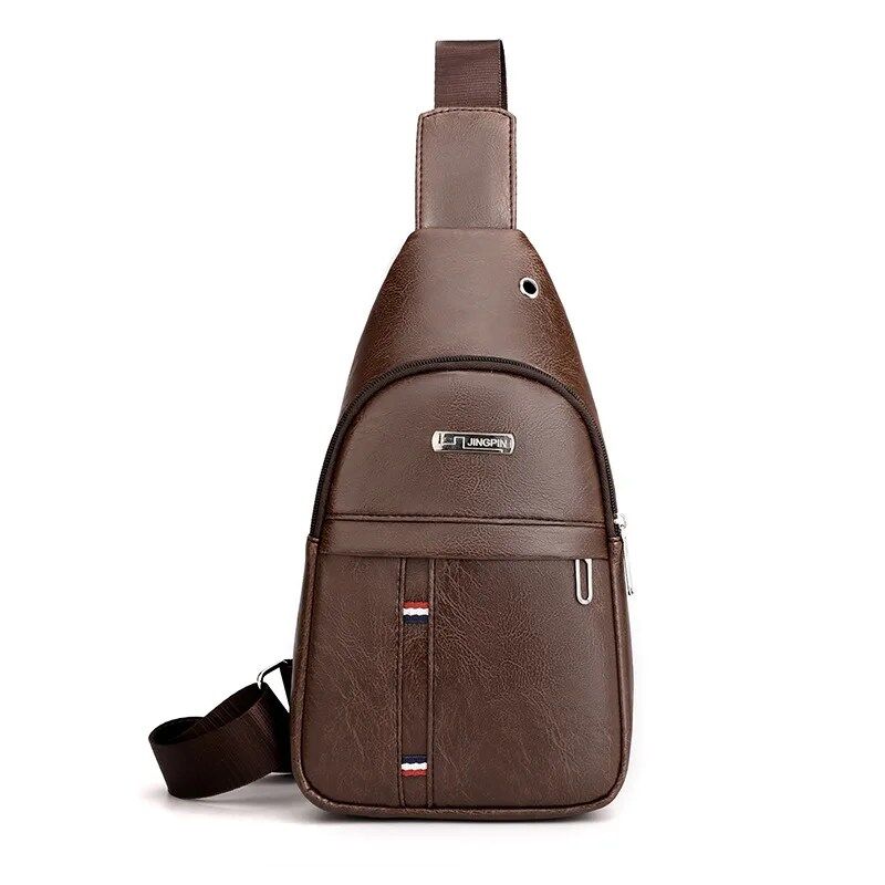 Sac À Bandoulière En Cuir Pu 