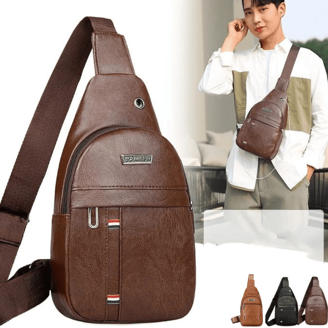 Sac À Bandoulière En Cuir Pu 