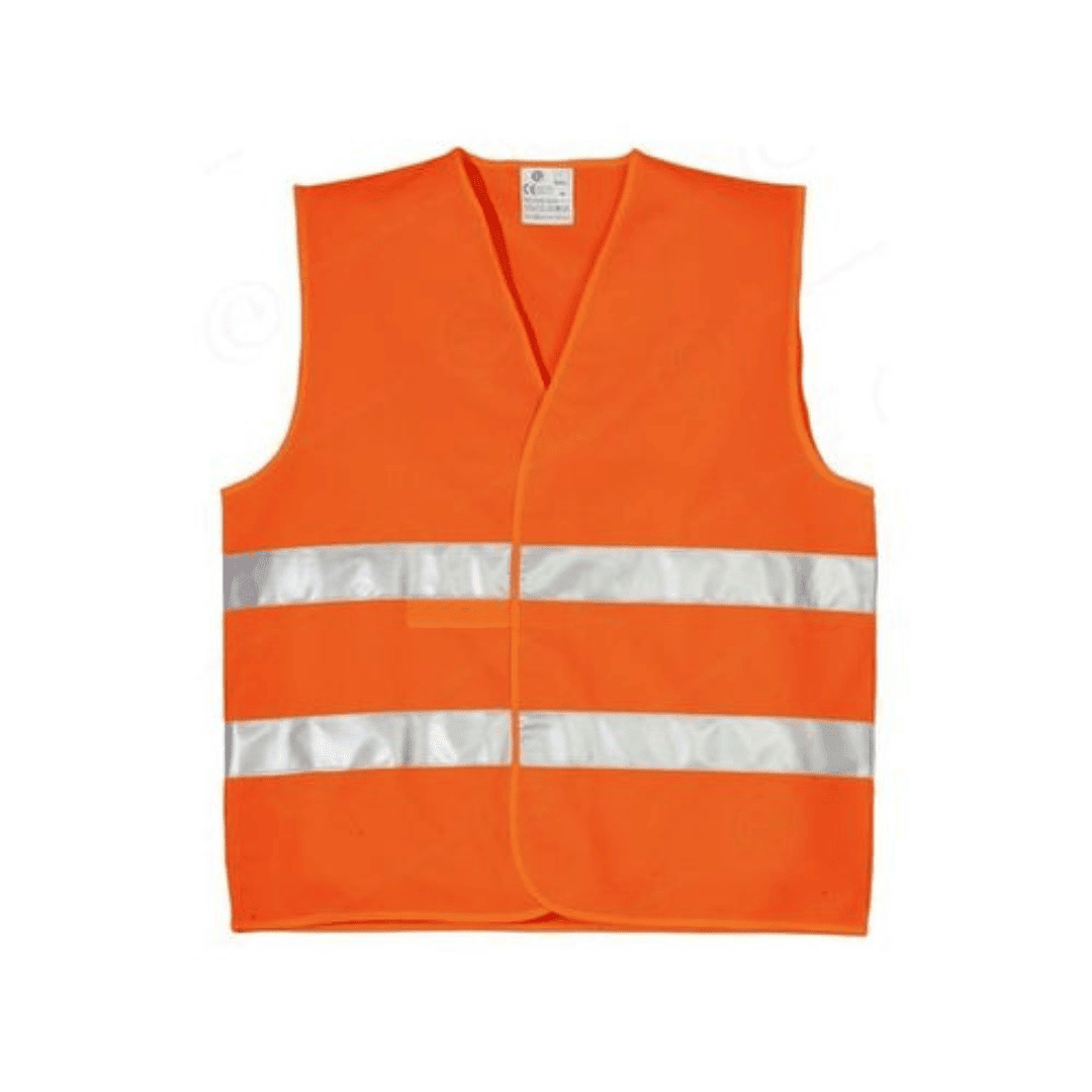 Kit de Sécurité 3 en 1 : Triangle, Gilet Réfléchissant et Extincteur avec Housse. thumbnail 3