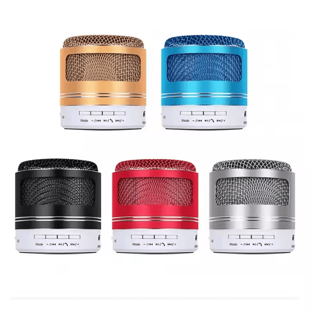 Haut-parleur Bluetooth portable A9, stéréo sans fil, pour téléphone et PC.