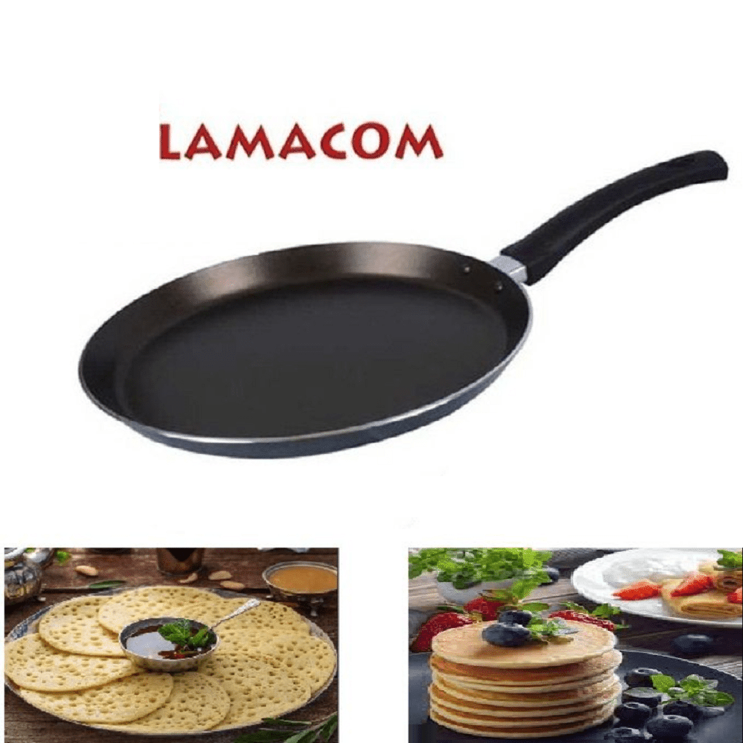 Poêle à crêpes antiadhérente de haute qualité de - 21 cm