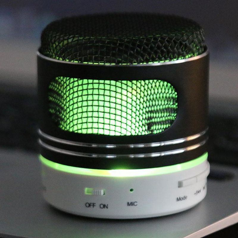 Haut-parleur Bluetooth portable A9, stéréo sans fil, pour téléphone et PC. thumbnail 4