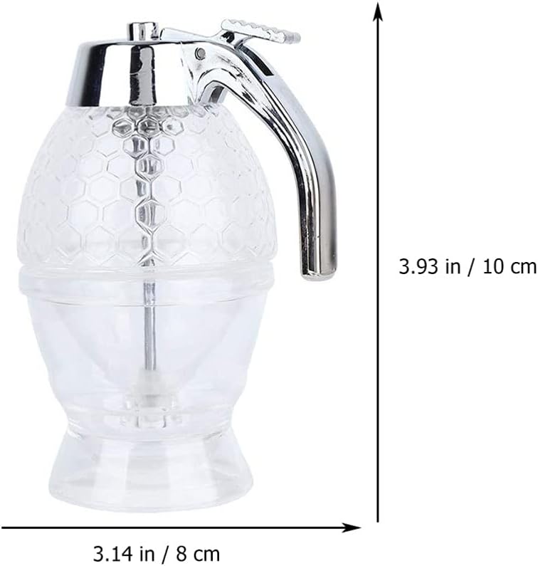 Distributeur de Miel avec Bouteille à Presser , Accessoires de Cuisine thumbnail 3