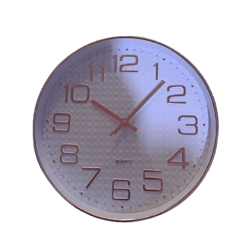 Horloge Murale Silencieuse Au Design Moderne thumbnail 1