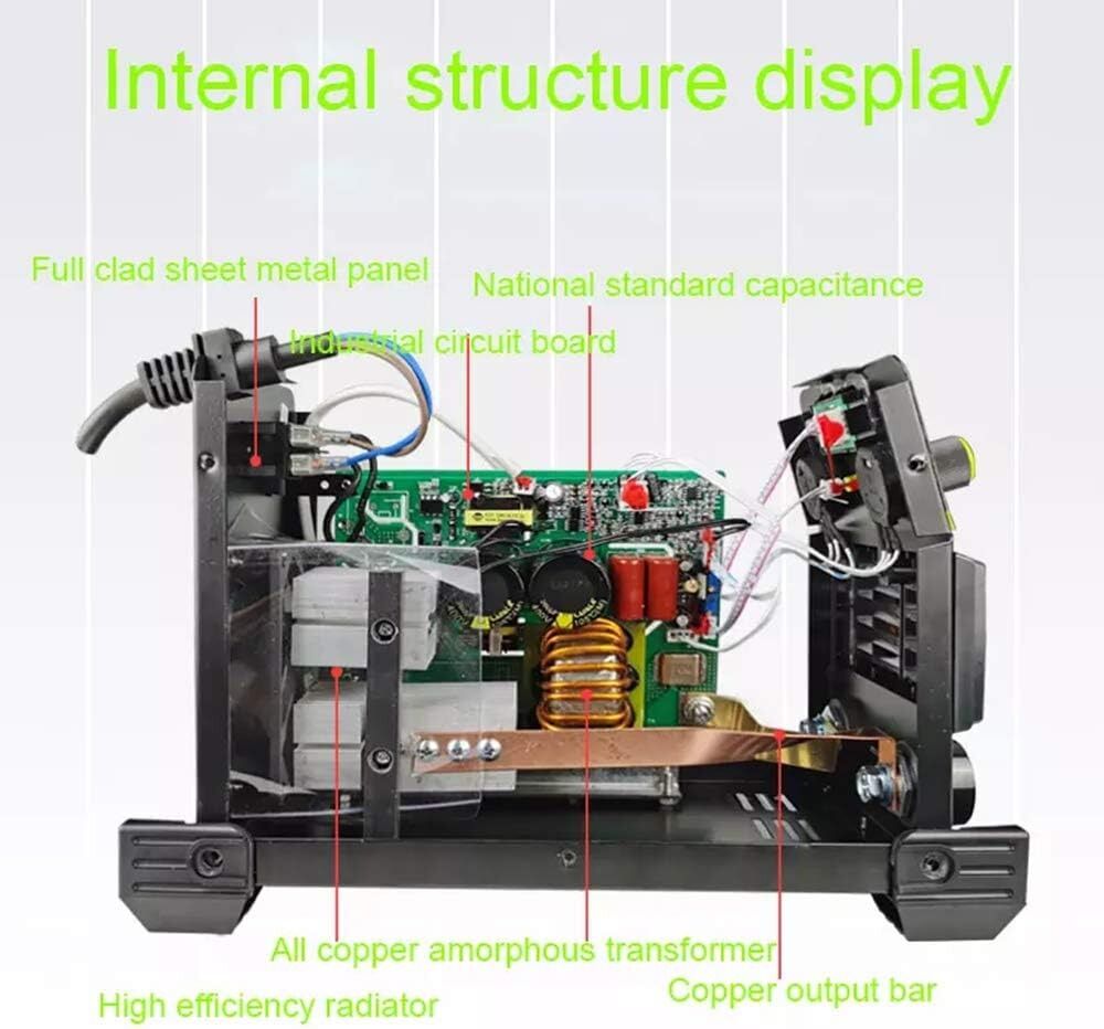 Machine à Souder à Arc Électrique Portable 220 V,200A pour usage domestique et industriel thumbnail 3