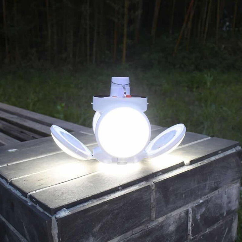 Lumière sans Limites Découvrez la Lampe Solaire Pliable à pour un Éclairage Nocturne sans Fil thumbnail 3