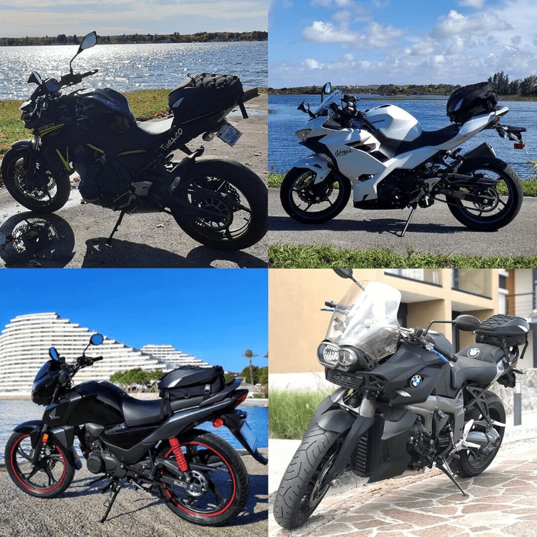 Sac à Dos de Moto