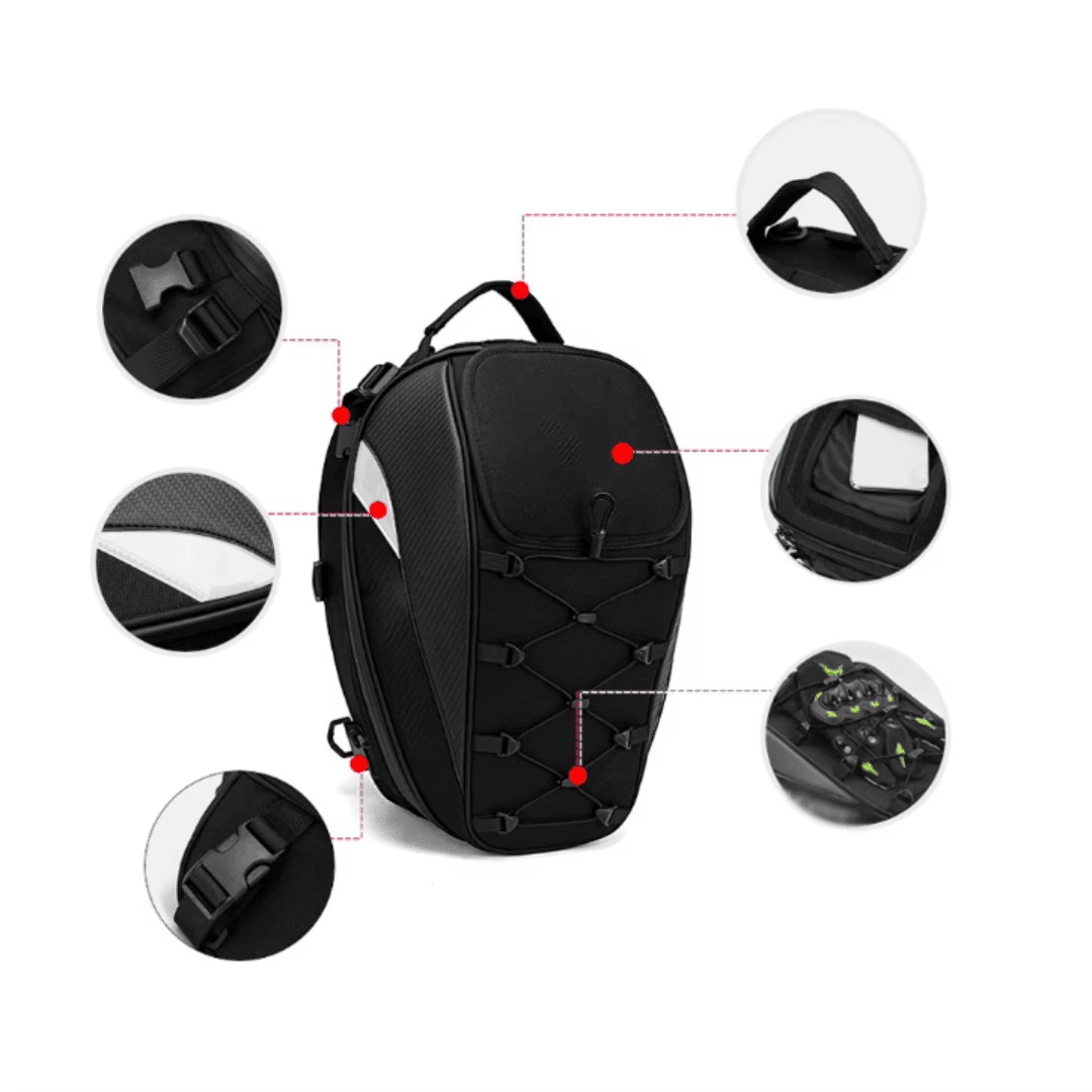 Sac à Dos de Moto thumbnail 3