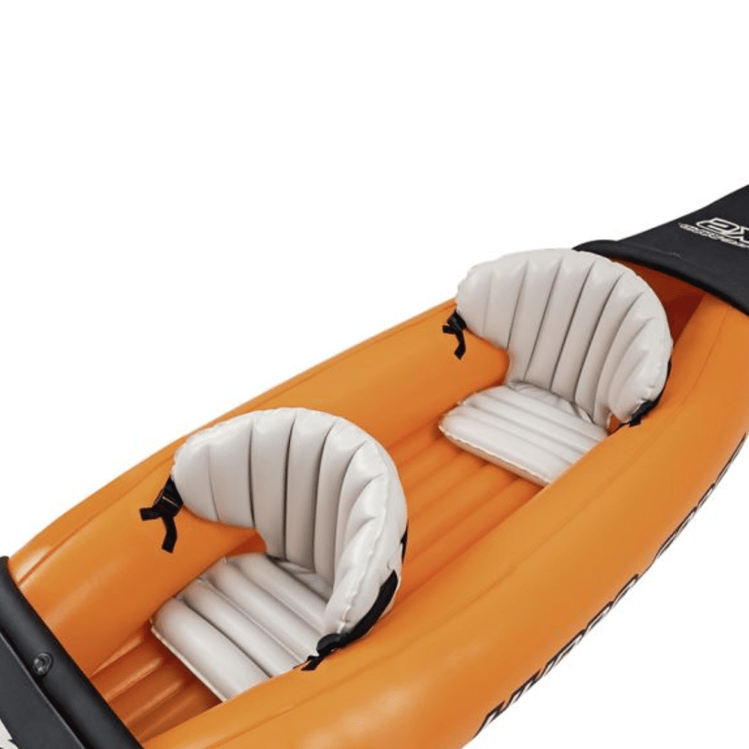 Kayak Gonflable Léger Avec Kit Complet Pour Sorties Nautiques