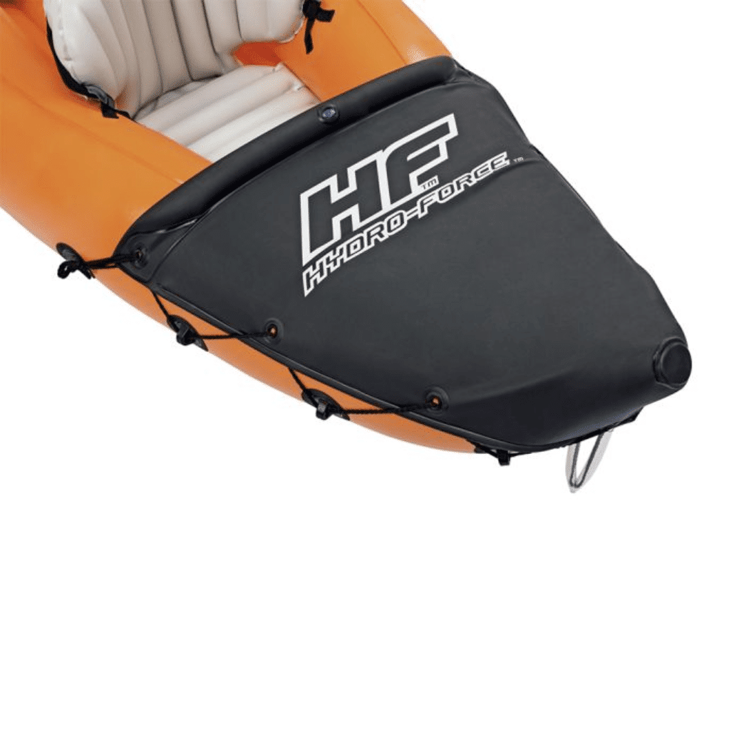 Kayak gonflable léger avec kit complet pour sorties nautiques  thumbnail 3