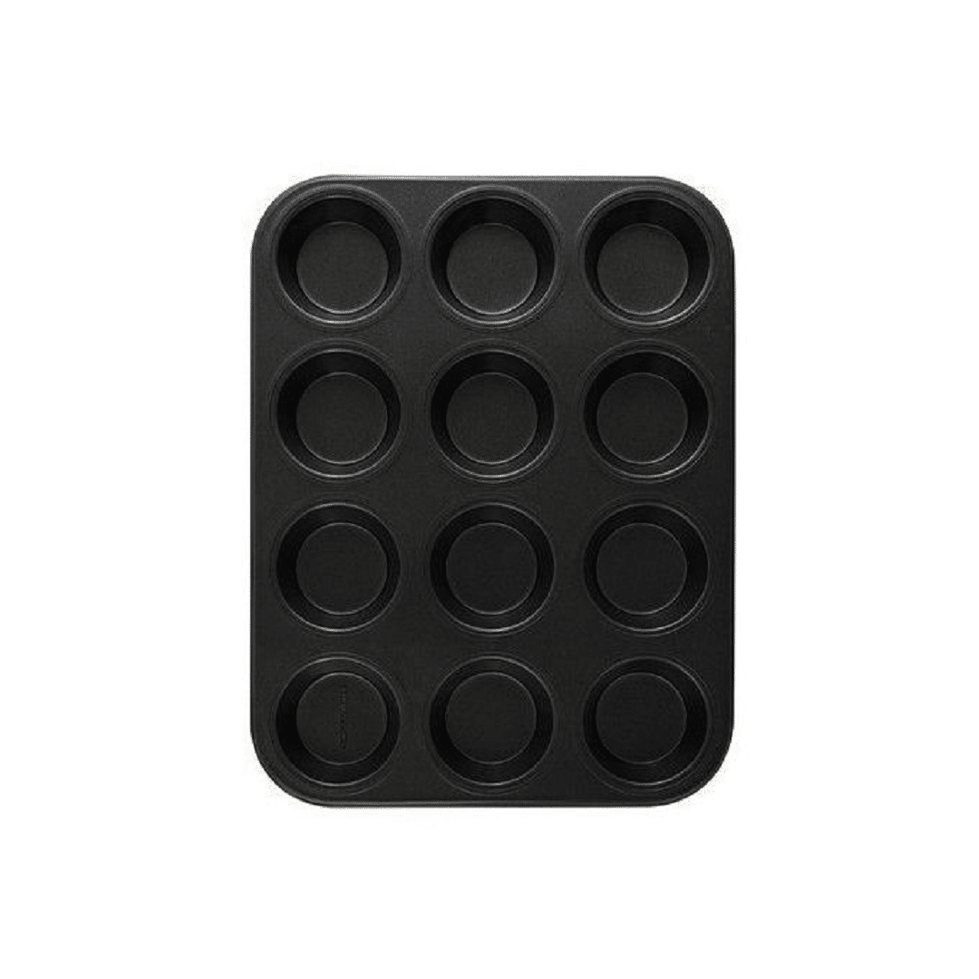 Moule à gâteau pour pâtisserie cupcake x12 + fond de gâteau en silicone 12pcs thumbnail 4