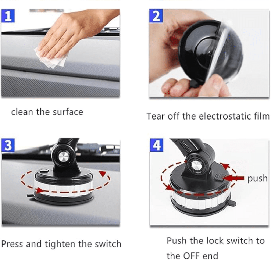 Support de Téléphone Antichoc sécurité sur la route thumbnail 4