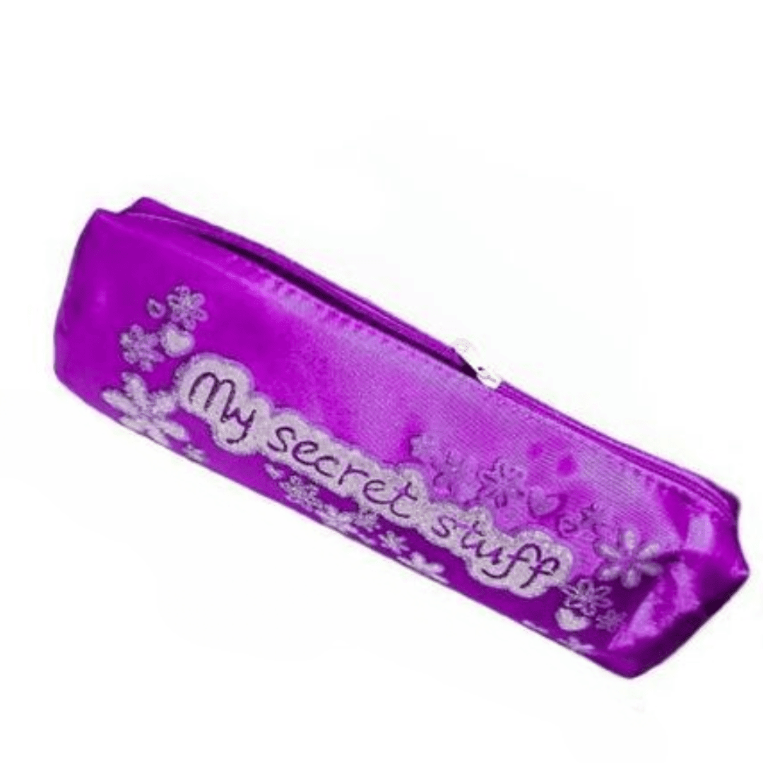 Étui De Rangement Pour Stylos, Pour Enfants, Couleur Aléatoire thumbnail 3