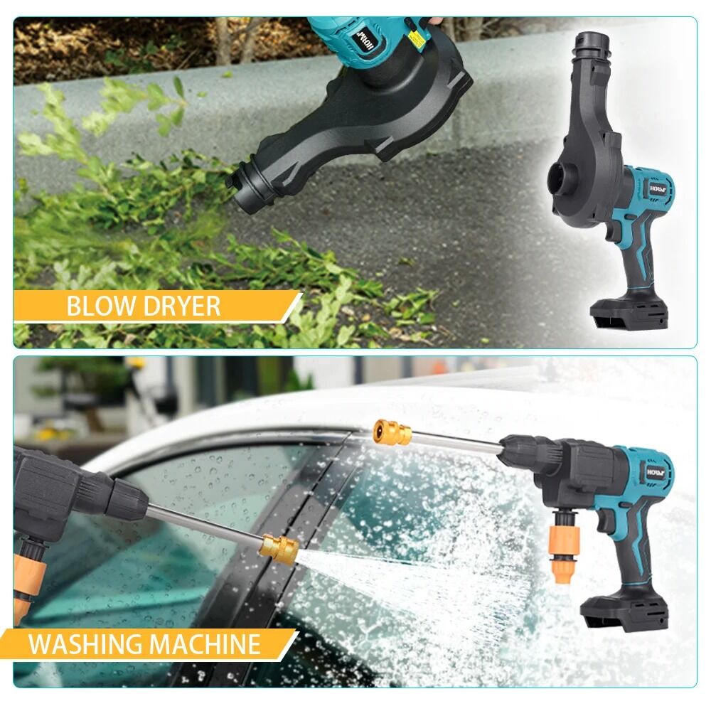 Kit de 9 Outils Multifonctions Électriques Sans Balais avec Accessoires thumbnail 3