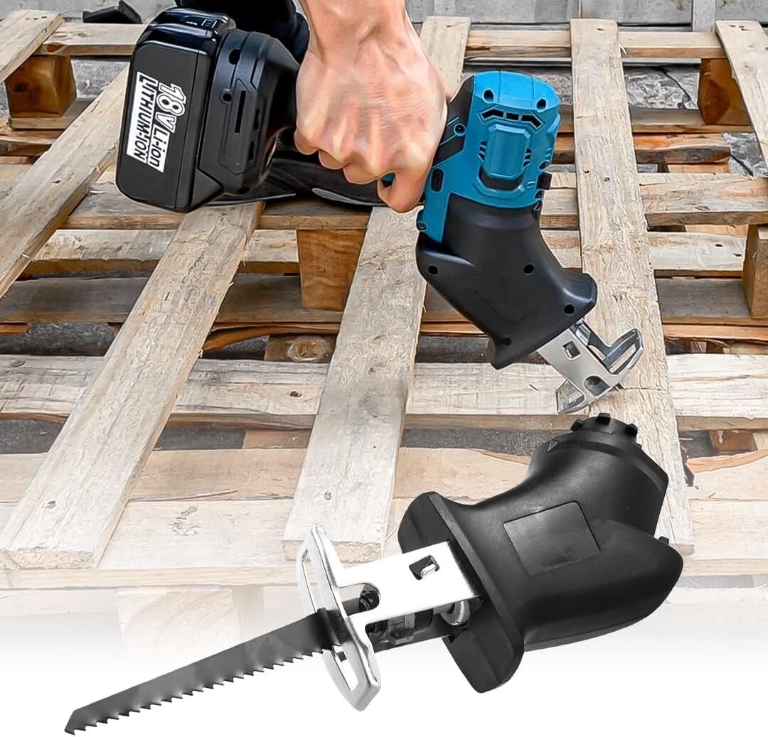 Kit de 9 Outils Multifonctions Électriques Sans Balais avec Accessoires thumbnail 4