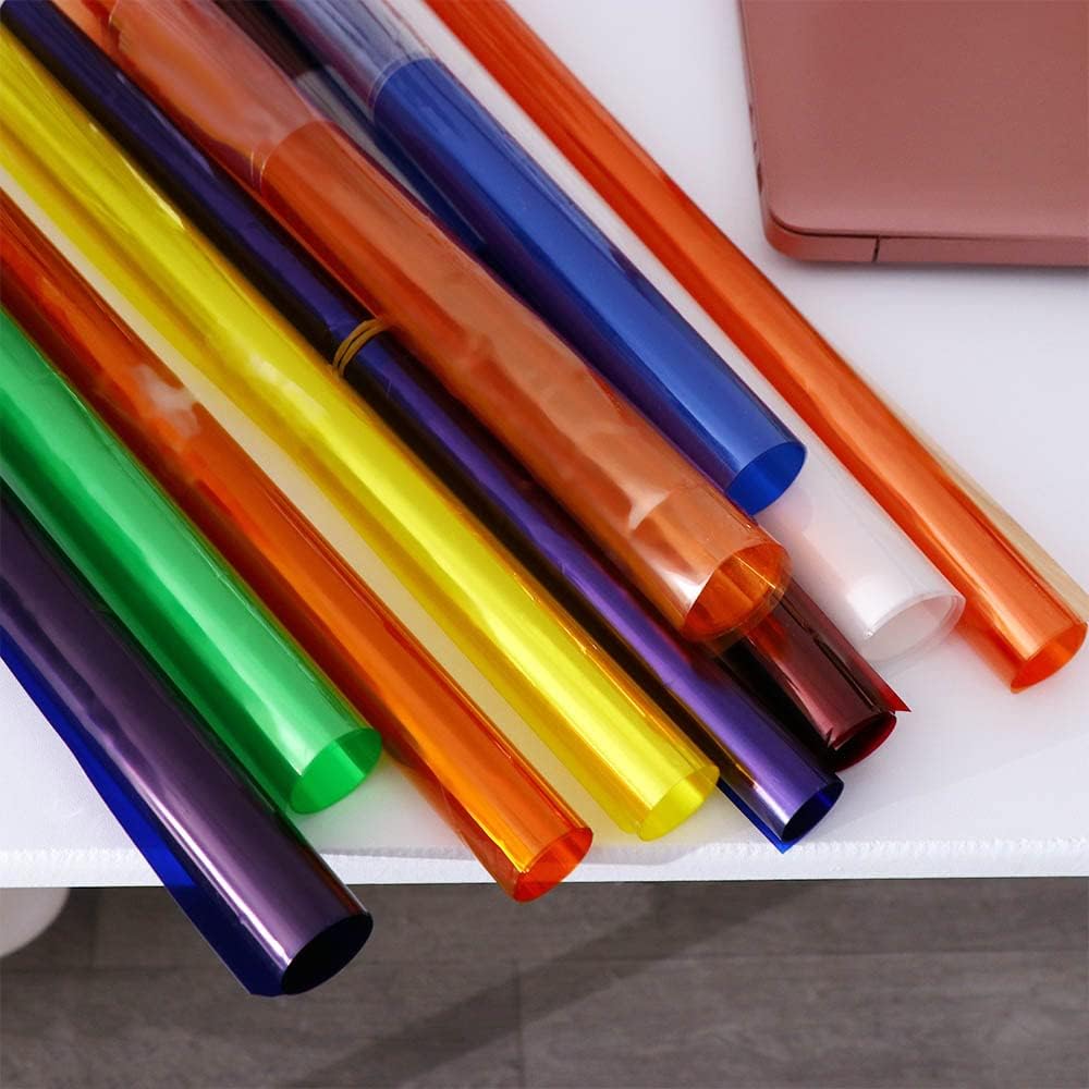 Film Coloré Transparent Professionnel En Tissu Imperméable Souple Couleur Aléatoire thumbnail 3