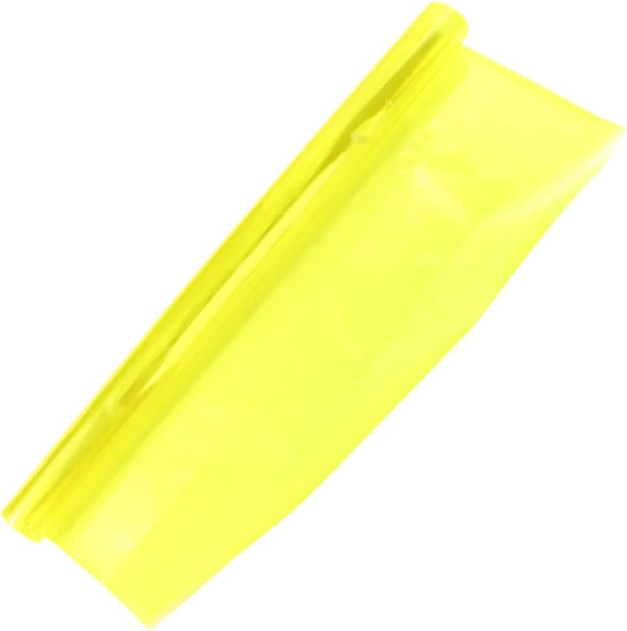 Film Coloré Transparent Professionnel En Tissu Imperméable Souple Couleur Aléatoire thumbnail 4