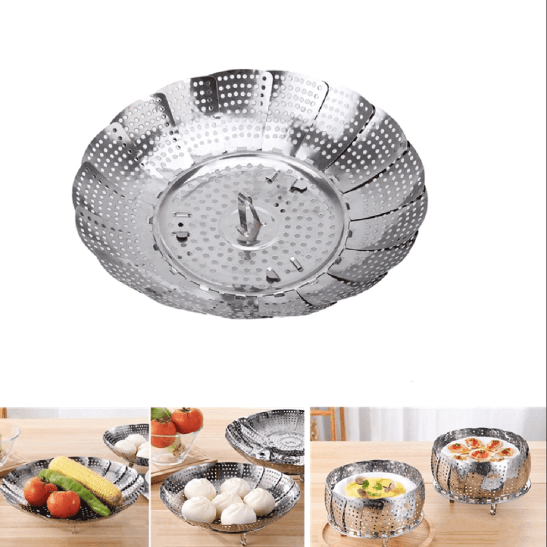 Panier de Cuisson en Acier Inoxydable