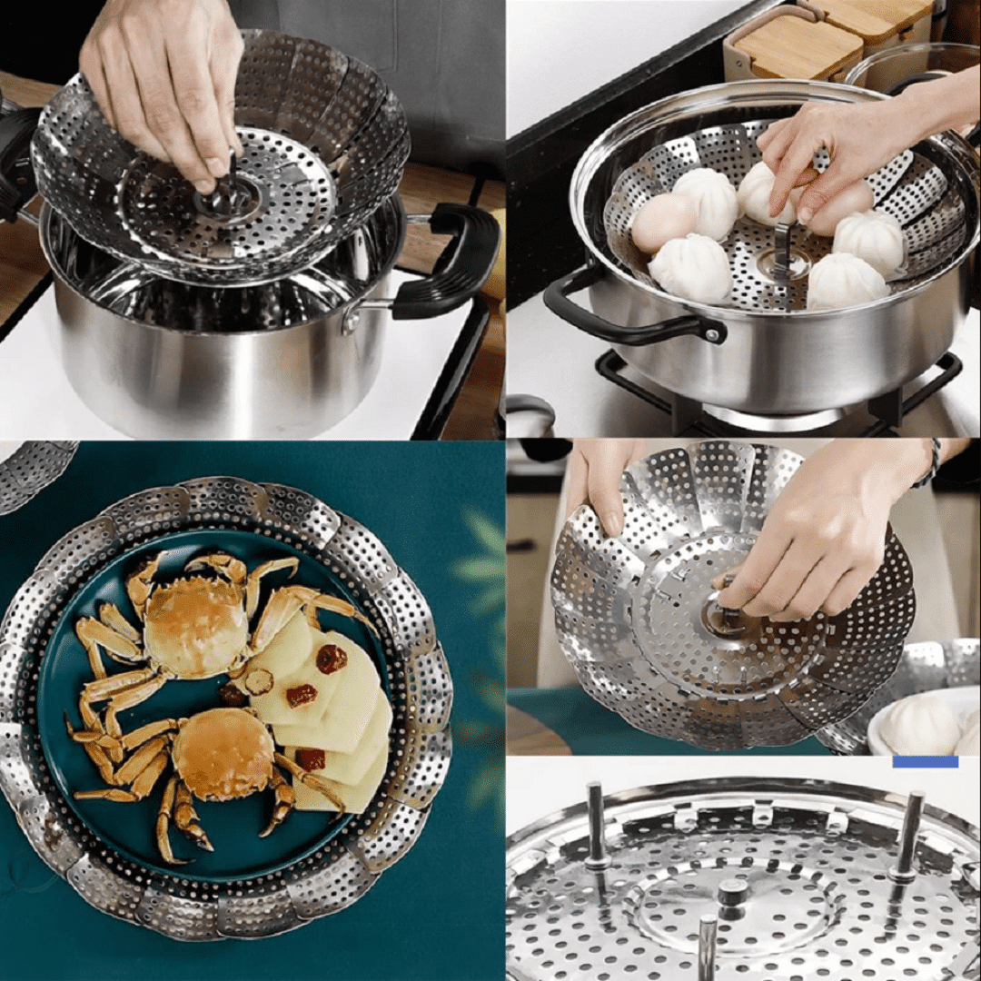 Panier de Cuisson en Acier Inoxydable