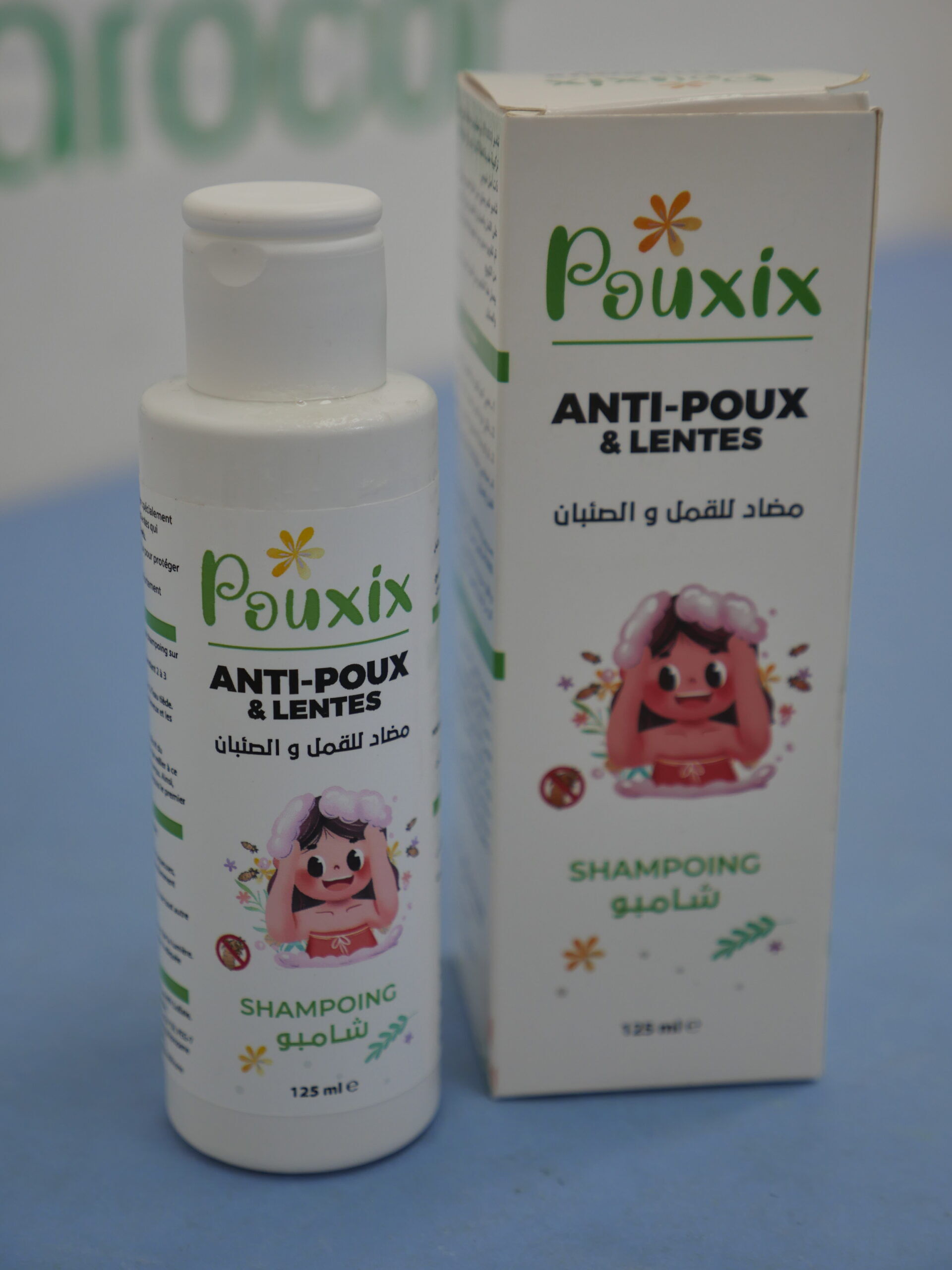 Shampooing Traitant Contre les Poux et Lentes – Formule Douce et Efficace 125ML.