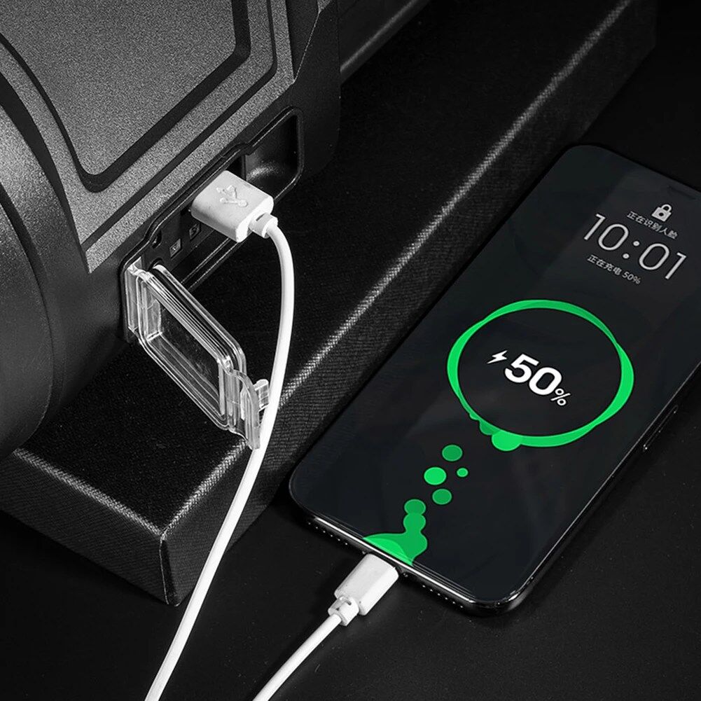 Lampe de poche LED haute puissance avec recharge solaire pour camping et randonnée thumbnail 4